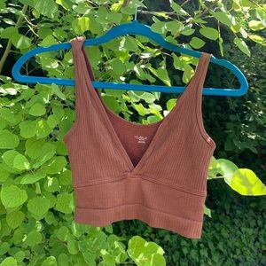 Brown urban outfitters lounge tank